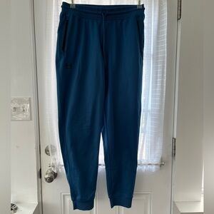 MEN’S UNDER ARMOUR LOOSE FIT BLUE JOGGERS